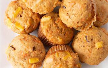 Carrot Pineapple Muffins