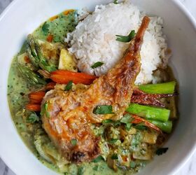 Thai Green Curry Dish