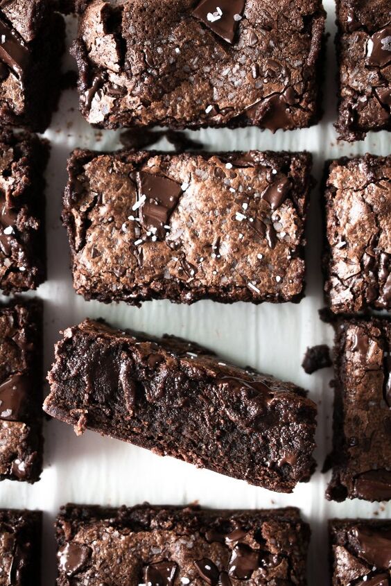 s the top 30 baked goods to make during lockdown, Fudgy Coffee Stout Beer Brownies