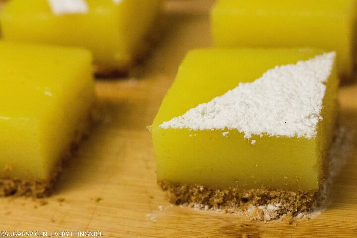 s the top 30 baked goods to make during lockdown, Easiest Lemon Bars
