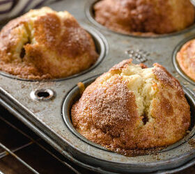s the top 30 baked goods to make during lockdown, Cinnamon Muffins