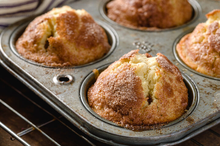 s the top 30 baked goods to make during lockdown, Cinnamon Muffins