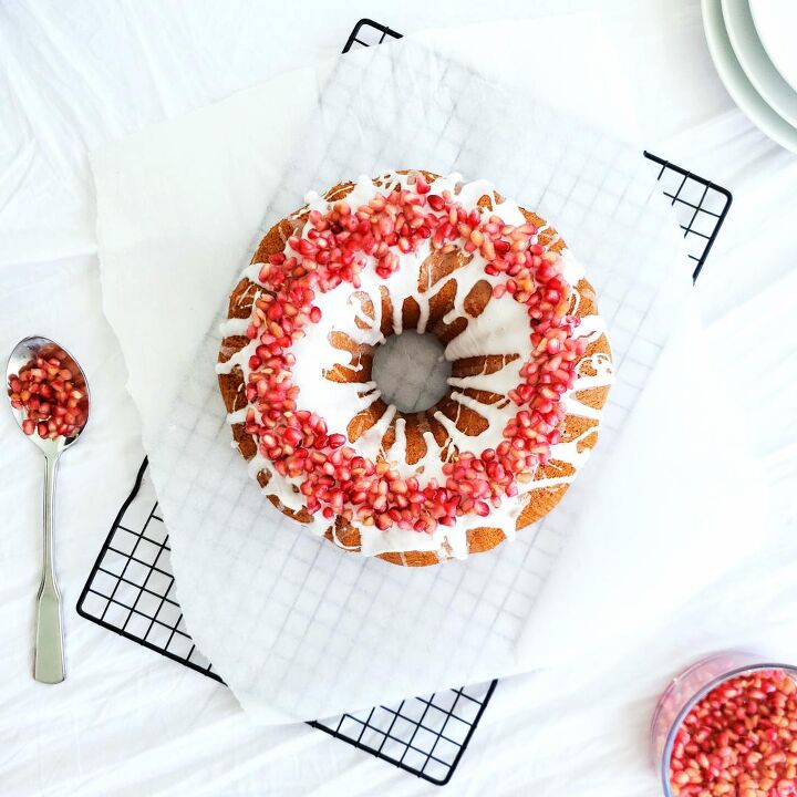 s the top 30 baked goods to make during lockdown, Bourbon Honey Bundt Cake