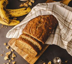 s the top 30 baked goods to make during lockdown, My Starbucks Inspired Banana Bread Recipe