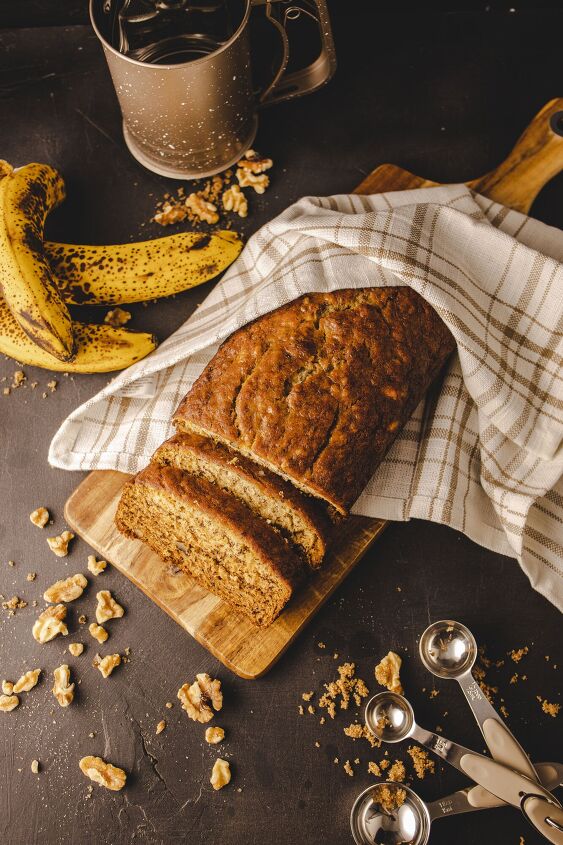 s the top 30 baked goods to make during lockdown, My Starbucks Inspired Banana Bread Recipe