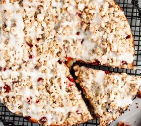 s the top 30 baked goods to make during lockdown, Cranberry Citrus Coffee Cake