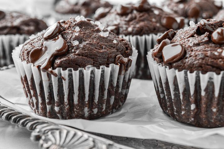 s the top 30 baked goods to make during lockdown, Double Chocolate Chip Muffins