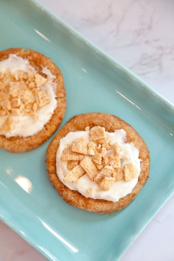 s the top 30 baked goods to make during lockdown, Cinnamon Toast Crunch Cookies