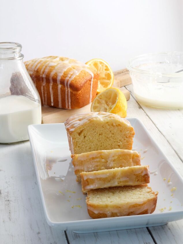 s the top 30 baked goods to make during lockdown, Lemon Bread