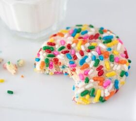 s the top 30 baked goods to make during lockdown, Rainbow Sprinkle Cookies