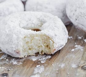 s the top 30 baked goods to make during lockdown, Old Fashioned Powdered Donuts