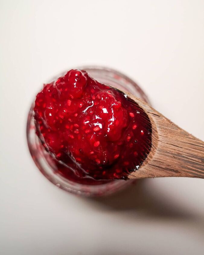 low sugar cranberry jam