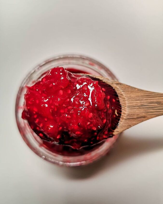 low sugar cranberry jam