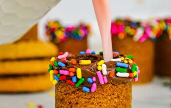 Peanut Butter Cookie Shot Glasses With Spiked PB&J Milk