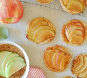 If you're craving something sweet, these tartlets are delicious and (mostly!) healthy