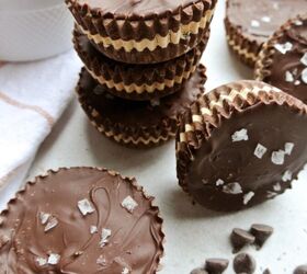 3 Layer Peanut Butter Cups