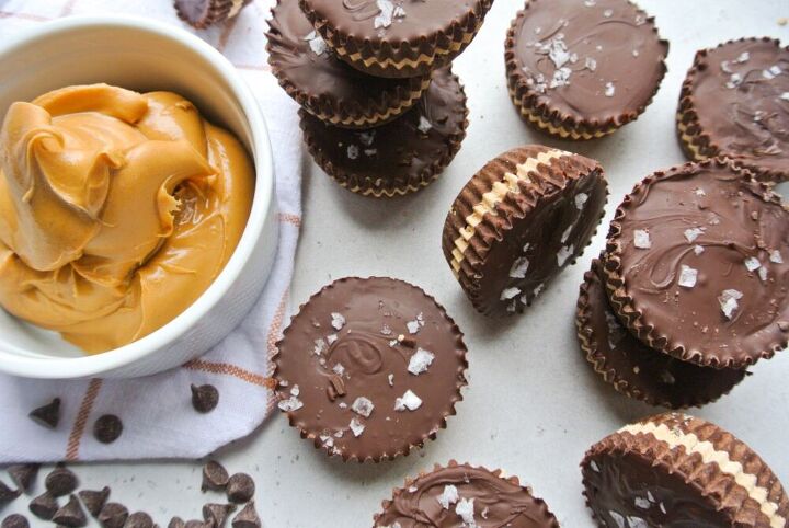 3 layer peanut butter cups