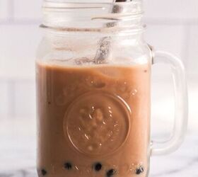 The combination of chocolate, coffee, and tapioca pearls is a pick-me-up treat that's pure bliss