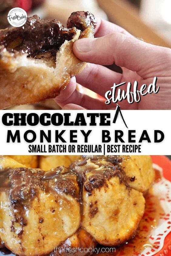 chocolate monkey bread recipe small batch