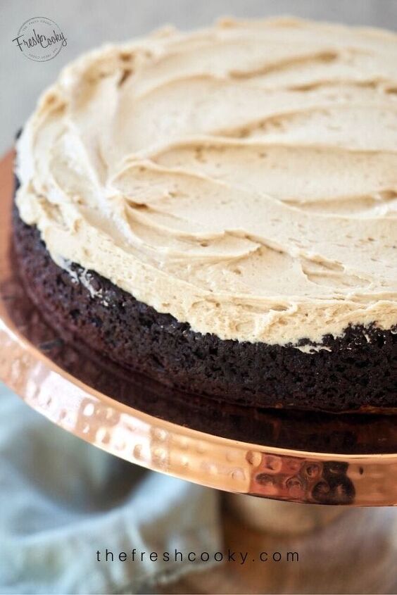 guinness chocolate cake with irish buttercream