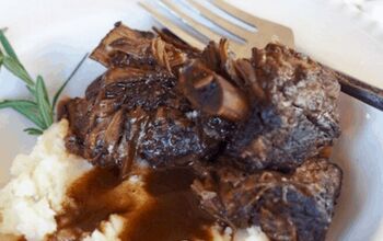 Red Wine Braised Beef Short Ribs