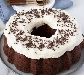 Banana Bundt Cake With Cream Cheese Frosting