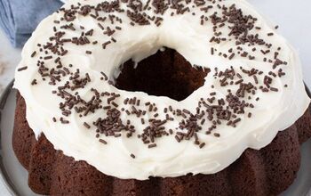 Banana Bundt Cake With Cream Cheese Frosting