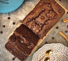 double chocolate banana bread