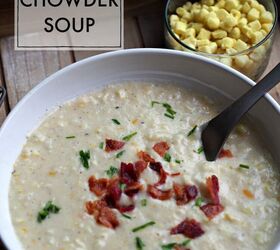 Corn Chowder Soup | Foodtalk