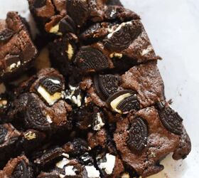 Oreo Brownies Recipe (Fudgy Double Choc)