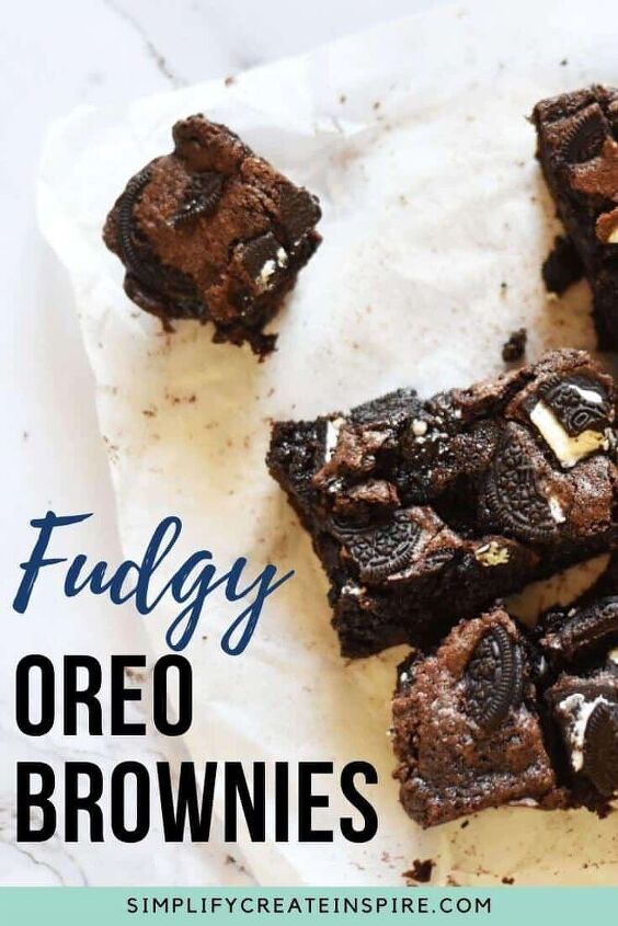 oreo brownies recipe fudgy double choc