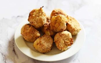 Chicken Kiev Balls Recipe – Air Fryer Or Shallow Fry