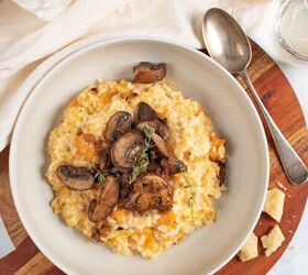 This risotto is made in the oven, uses 1 pot, and may be the most comforting dish ever