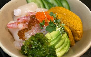 Make Your Own Sashimi Rice Bowl