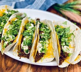 These tacos are inspired by Taco Bell, but they're actually healthy