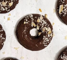 s 18 delightful donut recipes, Good for You Baked Chocolate Donuts Whole Wh