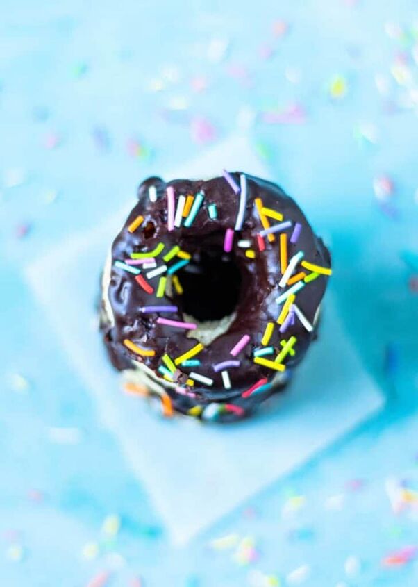 s 18 delightful donut recipes, Easy Baked Donut Recipe With Chocolate Glaze