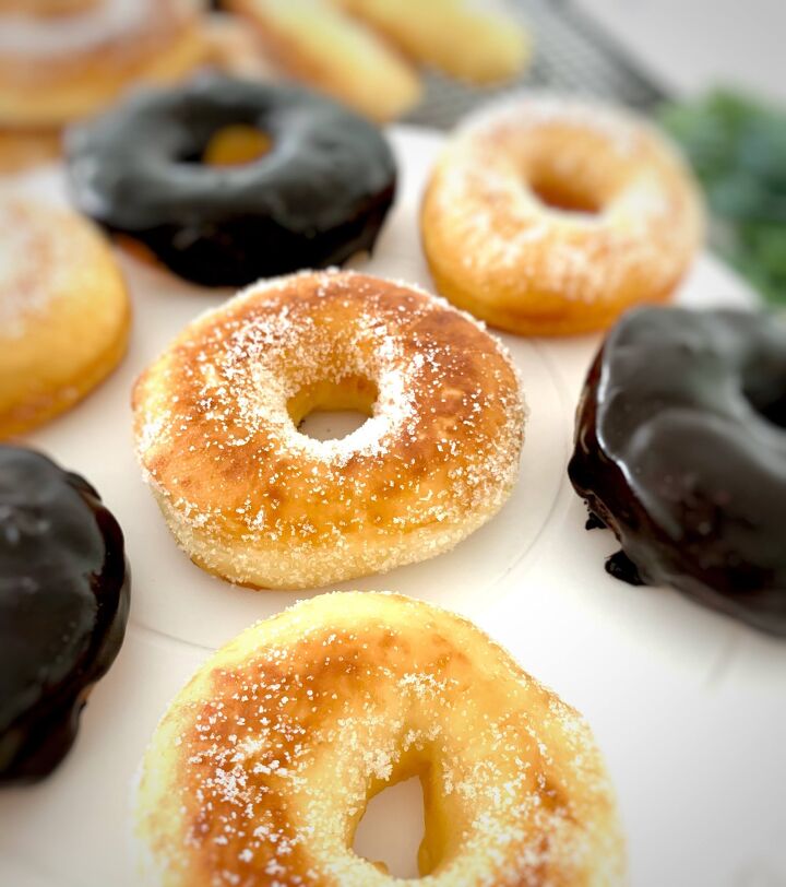 s 18 delightful donut recipes, SUPER SOFT TANGZHONG SUGAR DONUTS