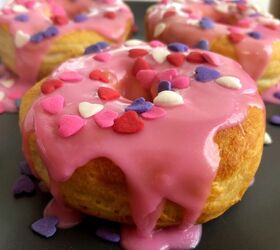 s 18 delightful donut recipes, Air Fryer Valentine s Day Donuts