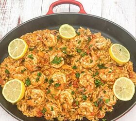 10 best chicken wing side dishes, Cajun Shrimp Orzo