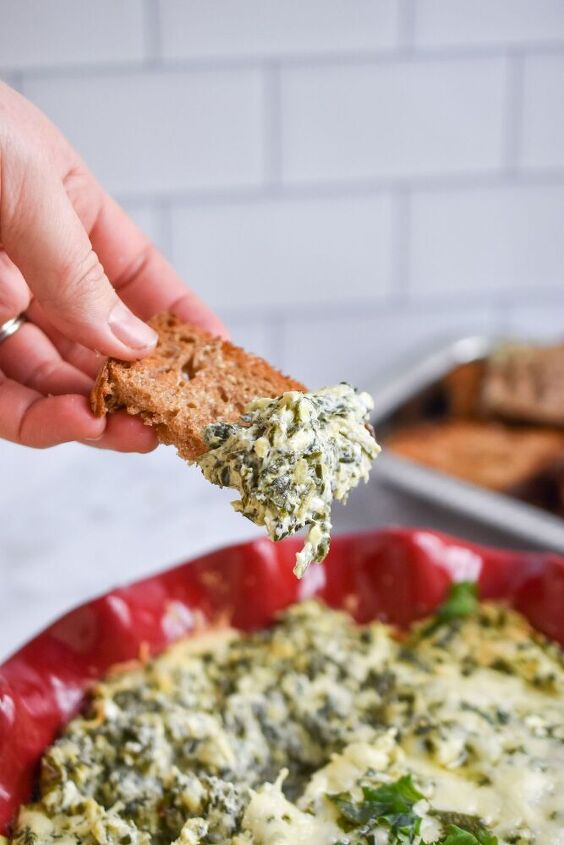 hot spinach and artichoke dip, The perfect dip