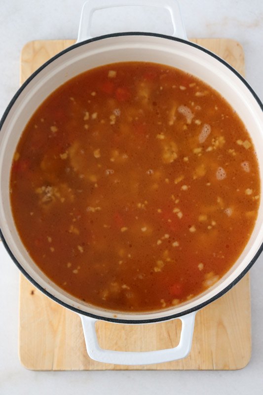 italian sausage white bean and spinach soup