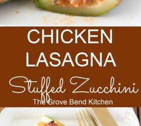 Easy Quick Keto Friendly Chicken Lasagna Stuffed Zucchini | Foodtalk
