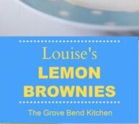 louise s lemon brownies