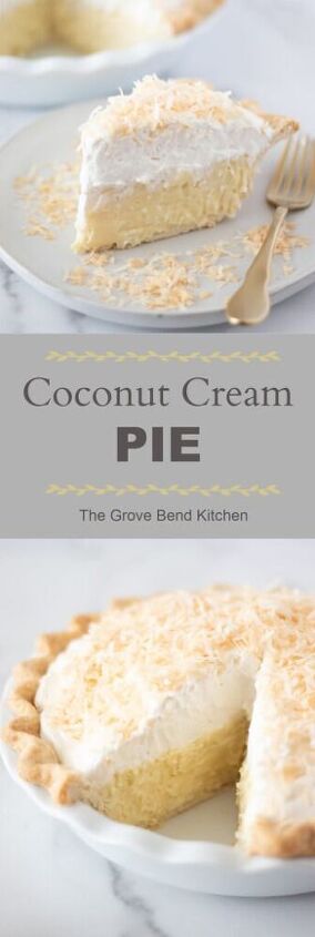coconut cream pie
