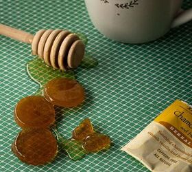 Homemade Hard Honey Candy To Soothe Your Sore Throat