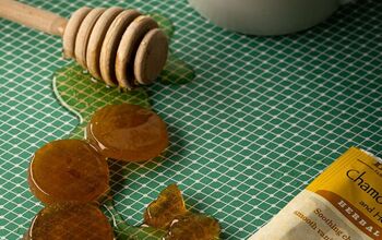Homemade Hard Honey Candy To Soothe Your Sore Throat