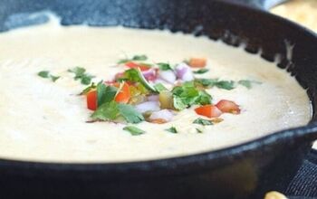 Creamy White Queso Dip