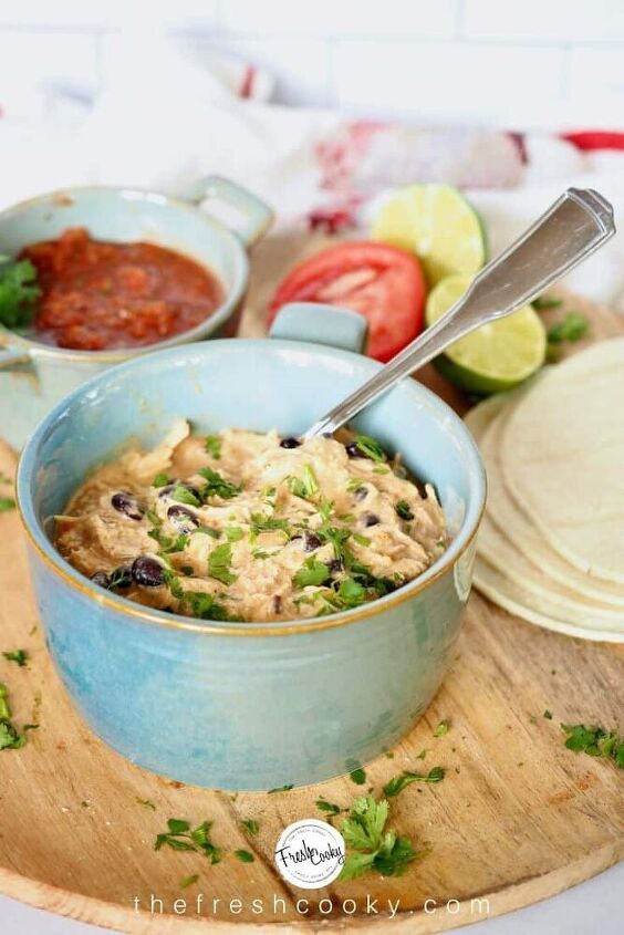healthy crack chicken instant pot or slow cooker