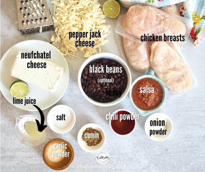 healthy crack chicken instant pot or slow cooker